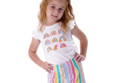 Παιδικό σετ 2 τεμάχια με τύπωμα για κορίτσι | ΡΙΓΕ - Energiers - 